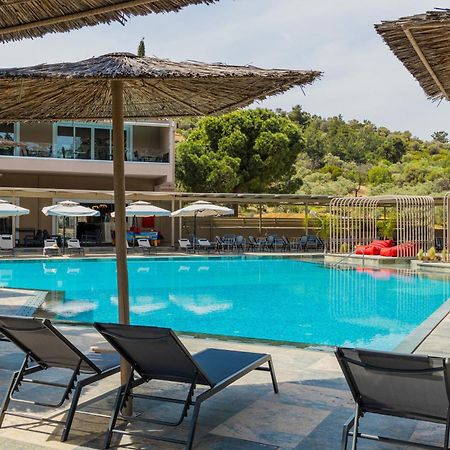 Zoe Hotel, Trypiti Beach Resort & Hive Water Park Limenaria  Exterior foto
