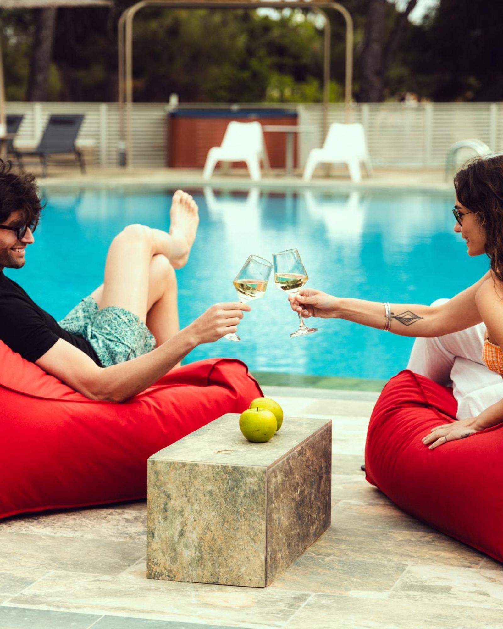 Zoe Hotel, Trypiti Beach Resort & Hive Water Park Limenaria  Exterior foto