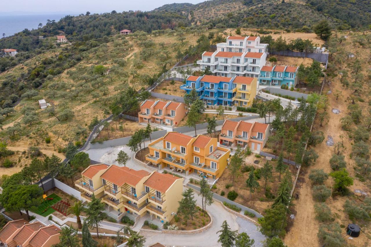 Zoe Hotel, Trypiti Beach Resort & Hive Water Park Limenaria  Exterior foto