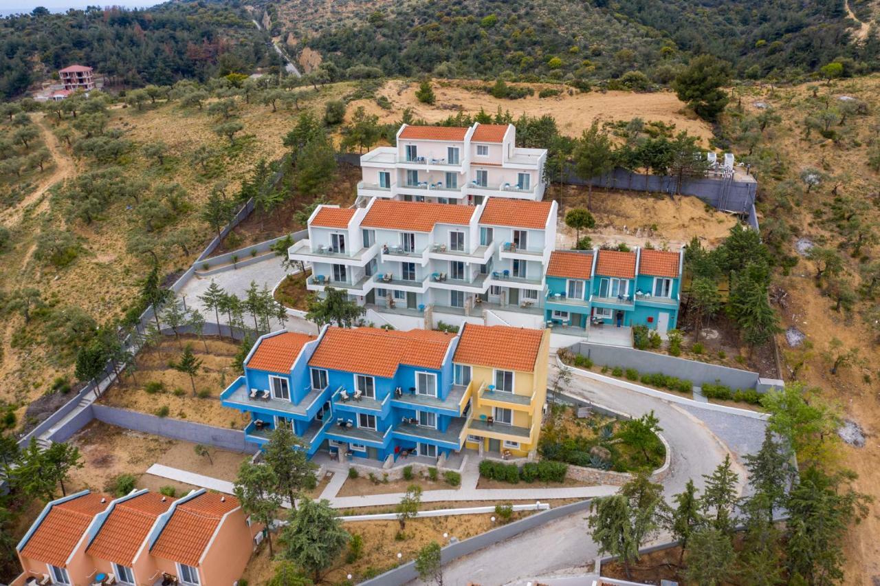 Zoe Hotel, Trypiti Beach Resort & Hive Water Park Limenaria  Exterior foto