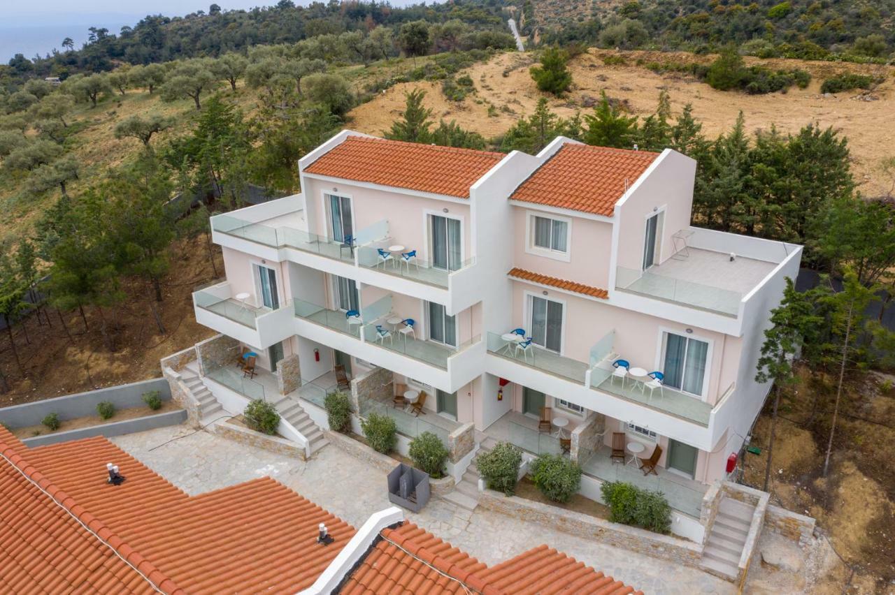Zoe Hotel, Trypiti Beach Resort & Hive Water Park Limenaria  Exterior foto