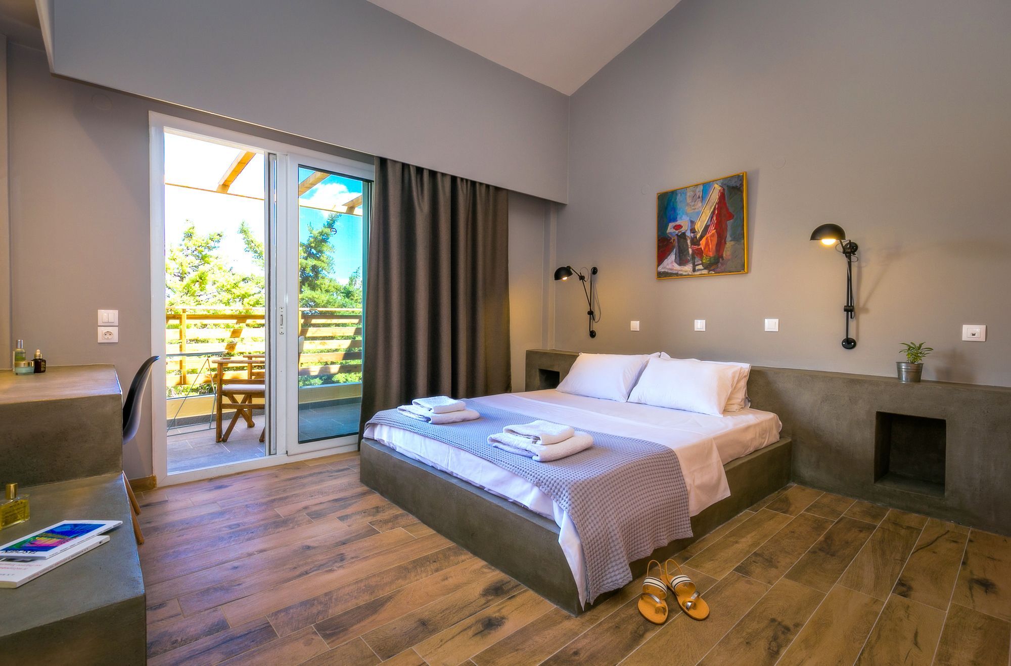 Zoe Hotel, Trypiti Beach Resort & Hive Water Park Limenaria  Exterior foto