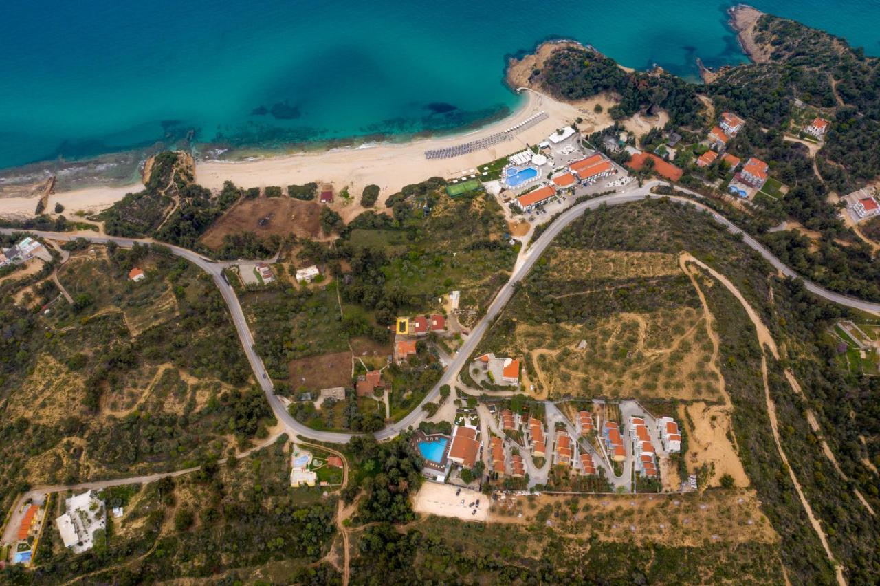 Zoe Hotel, Trypiti Beach Resort & Hive Water Park Limenaria  Exterior foto